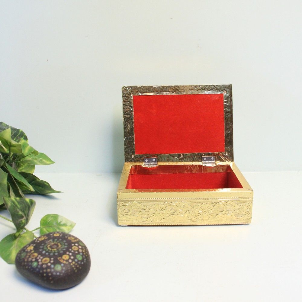 Wooden Handicrafts  Jewellery Box Size 7x5